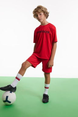 Erkek Cocuk Bask?l? Sort