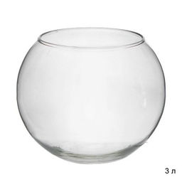 Ваза шар 3 л / 2068 /уп 4/ - Галеонтрейд фото 2