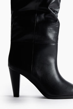 Botas over-the-knee - H&m фото 3