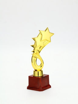 Наградная фигура «5 звёзд», подставка пластик