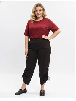 Брюки из плотного трикотажа BB11006BLK01 - Артесса фото 20