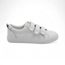 Кроссовки из натуральной кожи PDH210-2 белые - Sport фото 2