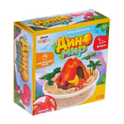 Набор для опытов Диномир, 3 опыта в наборе - Эврики фото 7