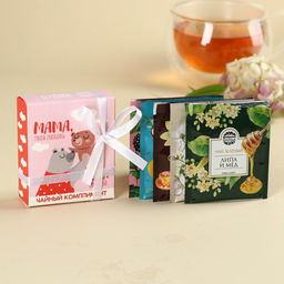 Чай в пакетиках Мама, 9 г (5 шт. х 1,8 г).