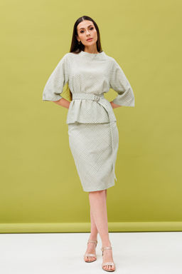 Костюм Lars Style 888 оливково-мятный