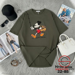 Футболка женская с рисунком