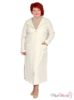 Кардиган Модель №1425 размеры 44-84 - Plusmoda фото 3