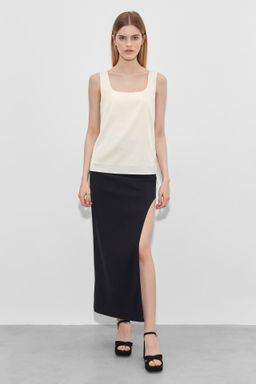 Топ с квадратным вырезом - Mollis фото 2