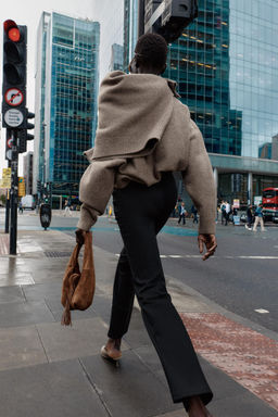 FLARE LEGGINGS WITH BELT - Zara фото 7