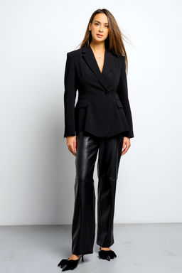 Брюки из экокожи 272-1