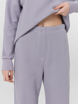 Брюки домашние женские серые