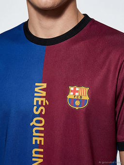 Barcelona Bask?l? Erkek Spor Ti??rt