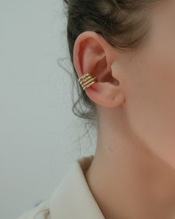 Серьги - кафф