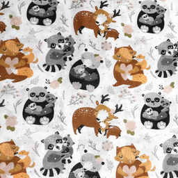 Постельное бельё "LoveLife" 1.5 сп 150х200 см, 150х210 см, 49х69 см -1 шт, МИКС, 100% хлопок, бязь 120г/м2