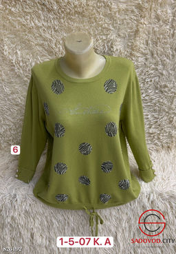 Свитер женский с рисунком