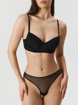 Infinity / Бюстгальтер T-Shirt жен. Ayla черный - Infinity Lingerie фото 6
