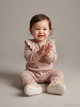 F?rf?r Detayl? K?z Bebek Tulum