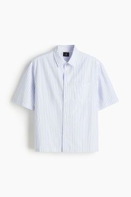 Camisa de popelina estilo boxy Regular Fit - H&m фото 2