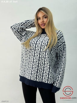 кофта женская с принтом - Bruno фото 3