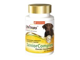 Юнитабс СеньорКомплекс с Q10 д/с старше 7 лет ежедневные 100 табл./U209/8 /Неотерика/