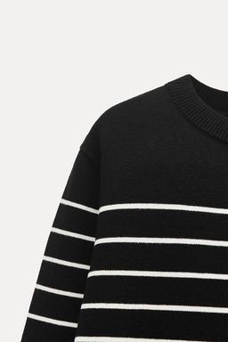 STRIPED LONG KNIT DRESS - Zara фото 4