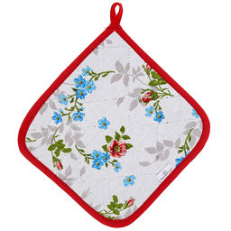 Розовый ноктюрн Прихватка 20х20см, хлопок Премиум 191г/м2 - хлопок 100%, наполнитель - ватин 280гр/м2, Домашняя мода (Россия)