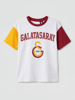 Футболка для мальчиков с принтом Galatasaray