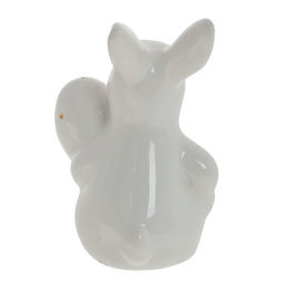 Фигурка декоративная Заяц, L5 W6 H9 см - Remeco фото 4