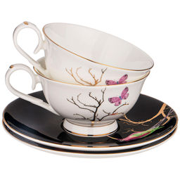 ЧАЙНЫЙ НАБОР LEFARD РАЙСКИЕ ПТИЦЫ НА 6 ПЕР. 12 ПР. 200 МЛ фото 6