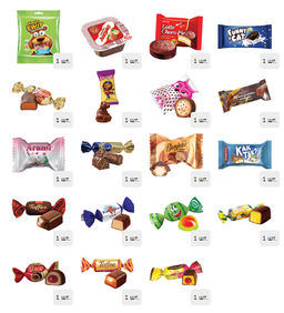 Блогер 600 г. картон - Сладкий мир фото 3