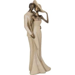 СТАТУЭТКА ВЛЮБЛЕННЫЕ СЕРИЯ ФЬЮЖН 11*9*32 СМ.