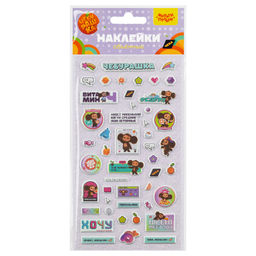 Наклейки объемные "Ушастик" (ChB_60515, Мульти-пульти) 10*22см