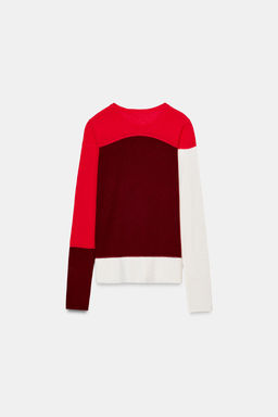 FINE KNIT WOOL BLEND JUMPER