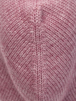 Капор жен. шерсть+акр LB-A53017 dirty pink - Labbra фото 3