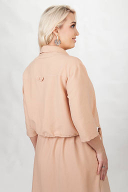 Блуза женская 4387/02/Персиковый - Rise фото 4