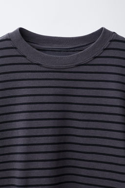 3-PACK OF PLAIN AND STRIPED T-SHIRTS - Zara фото 4