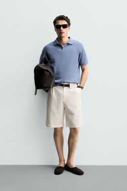 POLO PIQU? REGULAR FIT / Azul