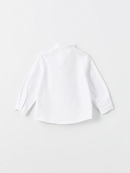 Uzun Kollu Erkek Bebek G?mlek ve Pantolon 2li Tak?m