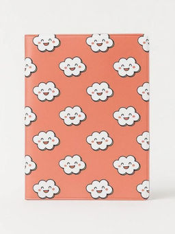 ОБЛОЖКА ДЛЯ ПАСПОРТА Happy Cloud, плотность 600 мкм