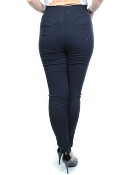 R8610 DK.BLUE Джеггинсы женские MOVEMENT - Fashion фото 6