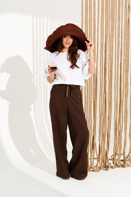 Блуза женская - Elletto фото 2