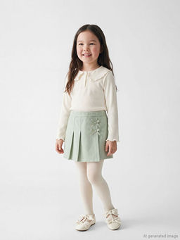 K?z ?ocuk ?ort Etek ve K?lotlu ?orap