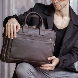 Деловая сумка Hamilton Black - Lakestone фото 15