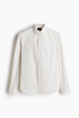 Camisa de f?cil planchado Slim Fit - H&m фото 11