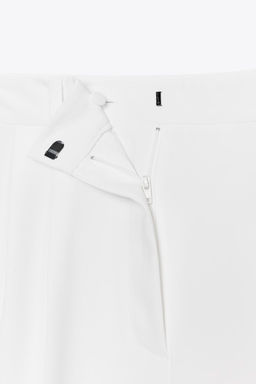 WIDE-LEG TROUSERS WITH DARTS - Zara фото 9