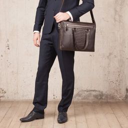 Деловая сумка Bramley Black для ноутбука - Lakestone фото 18