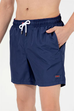 U. S. Polo Assn Мужские темно-синие шорты для плавания - U.s. polo assn фото 7