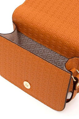 U. S. Polo Assn / Женская шафрановая сумка через плечо - U.s. polo assn фото 5