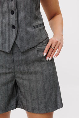 Шорты ANELLI 1403.2 грей лайн  фото 4