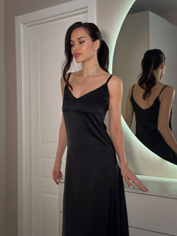 Платье Лилу (черный) - Nadi bordo фото 5